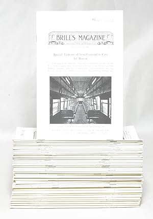 Image du vendeur pour Brill's Magazine [Run of 46 issues] mis en vente par Eureka Books