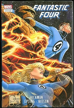 Imagen del vendedor de Fantastic Four by Jonathan Hickman vol. 5 a la venta por Eureka Books