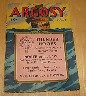 Seller image for Argosy Weekly for December 28, 1940 for sale by biblioboy