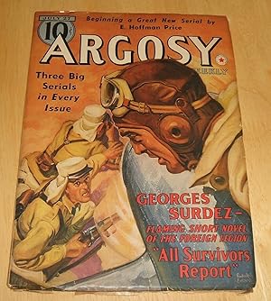 Seller image for Argosy Weekly July 27, 1940 for sale by biblioboy