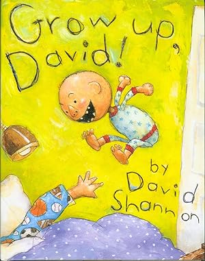 Grow Up, David! (David Books)