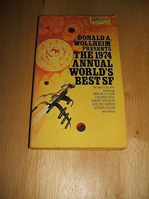 Bild des Verkufers fr The 1974 Annual World's Best SF zum Verkauf von biblioboy