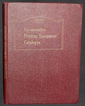 Co-operative Printing Equipment Catalogue 1928 -- Second Annual Edition