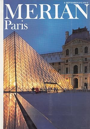 Imagen del vendedor de Paris - Merian Heft 9/1997 - 50. Jahrgang a la venta por Versandantiquariat Nussbaum