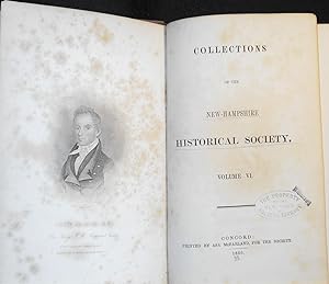 Collections of the New-Hampshire Historical Society, Volume VI