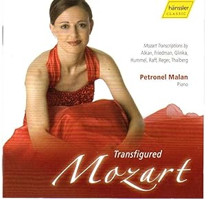 Seller image for Petronel Malan - Transfigured Mozart - Mozart Transcriptions [COMPACT DISC] for sale by Cameron-Wolfe Booksellers