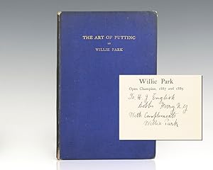 Seller image for The Art of Putting. for sale by Raptis Rare Books