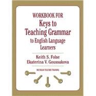 Immagine del venditore per Keys to Teaching Grammar to English Language Learners venduto da eCampus