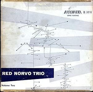 Red Norvo Trio Volume Two (10-INCH VINYL JAZZ LP)