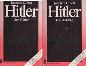 Seller image for Hitler Band 1. und 2. Der Aufstieg. Der Fhrer. for sale by Gabis Bcherlager