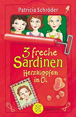 Seller image for 3 freche Sardinen - Herzklopfen in l for sale by Gabis Bcherlager