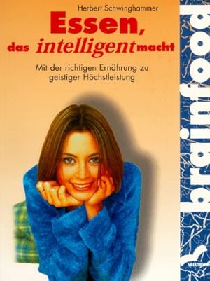 Imagen del vendedor de Brainfood. Essen, das intelligent macht. a la venta por Gabis Bcherlager