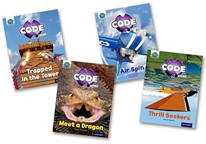 Bild des Verkufers fr Project X Code Extra: Light Blue Book Band, Oxford Level 4: Dragon Quest And Wild Rides zum Verkauf von GreatBookPrices