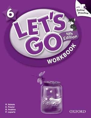 Seller image for Let's Go: 6: Workbook With Online Practice Pack New ed for sale by GreatBookPrices