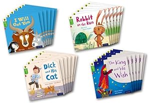 Seller image for Oxford Reading Tree Traditional Tales: Level 2: Class Pack Of 24 for sale by GreatBookPrices