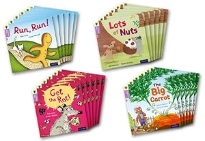 Immagine del venditore per Oxford Reading Tree Traditional Tales: Level 1+: Class Pack Of 24 venduto da GreatBookPrices