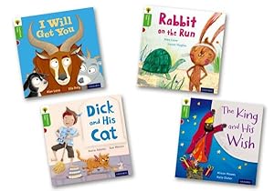 Seller image for Oxford Reading Tree Traditional Tales: Stage 2: Pack Of 4 -Language: spanish for sale by GreatBookPrices