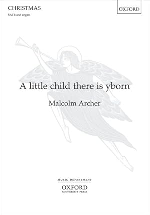Seller image for A Little Child There Is Yborn for sale by GreatBookPrices