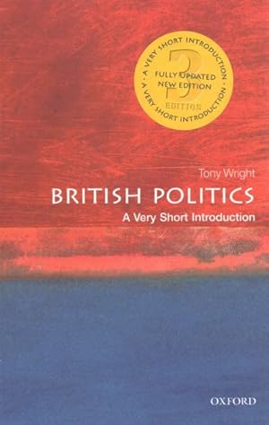 Immagine del venditore per British Politics : A Very Short Introduction venduto da GreatBookPrices