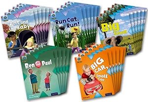Seller image for Project X Origins: Red Book Band, Oxford Level 2: Big And Small: Class Pack Of 30 for sale by GreatBookPrices