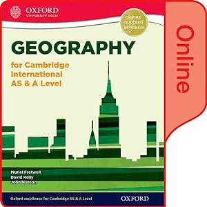 Immagine del venditore per Geography for Cambridge International As & a Level : Online Book venduto da GreatBookPrices