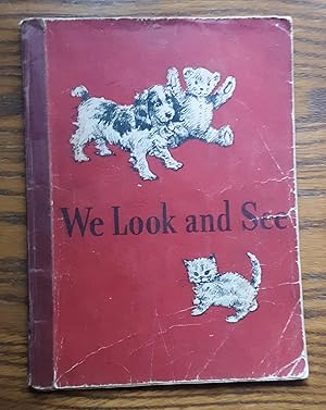 Seller image for We Look and See for sale by Grandma Betty's Books