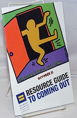 Seller image for Resource Guide to Coming Out National Coming Out day October 11 for sale by Bolerium Books Inc.