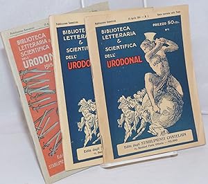 Biblioteca Letteraria & Scientifica Dell' Urodonal [3 issues]
