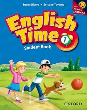 Imagen del vendedor de English Time: 1: Student Book And Audio Cd a la venta por GreatBookPrices