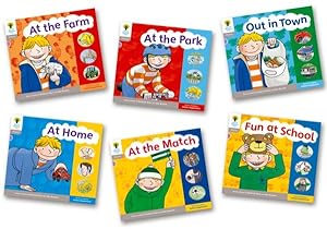 Seller image for Oxford Reading Tree: Stage 1: Floppy's Phonics: Sounds And Letters: Pack Of 6 for sale by GreatBookPrices