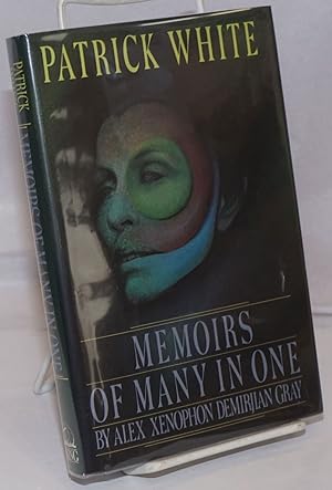 Seller image for Memoirs of Many in One by Alex Xenephon Demirjian Gray for sale by Bolerium Books Inc.