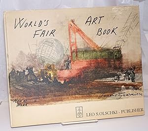 Bild des Verkufers fr Men at Work 1964-65 World's Fair Sketchbook [aka] Official Art Book of the World's Fair New York 1964-65 zum Verkauf von Bolerium Books Inc.