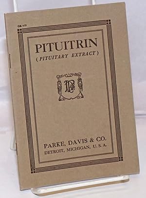 Pituitrin (Pituitary Extract)