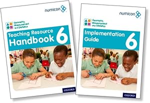 Seller image for Numicon: Number, Pattern And Calculating 6 Teaching Pack for sale by GreatBookPrices