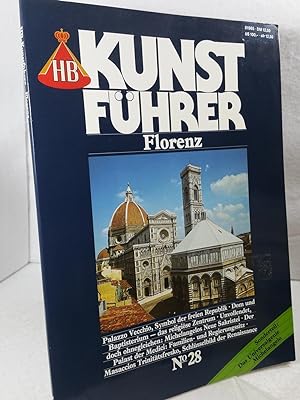 HB Kunstführer Flornez; No. 28 Palazzo Vecchio, Sybol der freien Republik, Dom und Baptisterium- ...