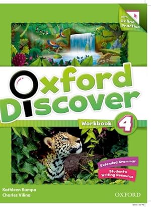 Imagen del vendedor de Oxford Discover: 4: Workbook With Online Practice a la venta por GreatBookPrices