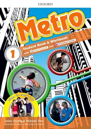 Imagen del vendedor de Metro: Level 1: Student Book And Workbook Pack a la venta por GreatBookPrices