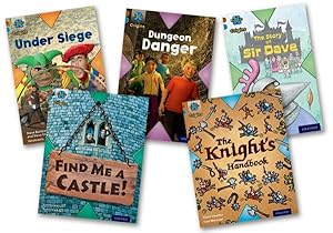 Seller image for Project X Origins: Brown Book Band, Oxford Level 9: Knights And Castles: Mixed Pack Of 5 for sale by GreatBookPrices