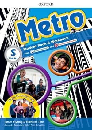 Imagen del vendedor de Metro: Starter: Student Book And Workbook Pack a la venta por GreatBookPrices