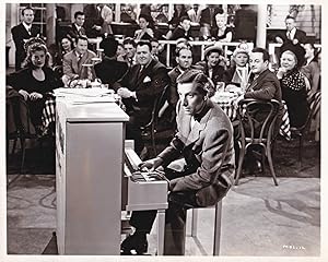 Bild des Verkufers fr Night Song (Original photograph of Hoagy Carmichael from the 1947 film) zum Verkauf von Royal Books, Inc., ABAA