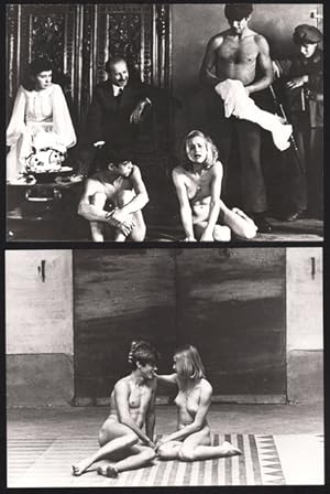 Salo, or the 120 Days of Sodom (Collection of six original photographs from the 1975 film)