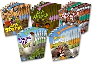 Seller image for Project X Origins: Brown Book Band, Oxford Level 11: Conflict: Class Pack Of 30 for sale by GreatBookPrices