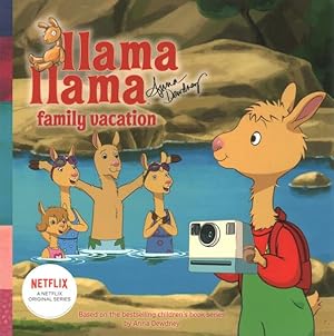 Seller image for Llama Lama Family Vacation for sale by GreatBookPrices