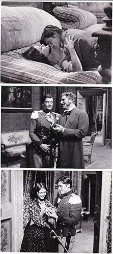 Imagen del vendedor de The Leopard (Three original photographs from the 1963 film) a la venta por Royal Books, Inc., ABAA