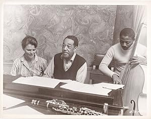 Bild des Verkufers fr Anatomy of a Murder (Original photograph of Duke Ellington, Lee Remick, and Jimmy Woode on the set of the 1959 film) zum Verkauf von Royal Books, Inc., ABAA