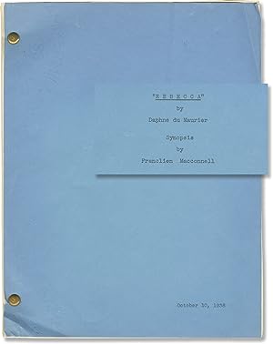 Imagen del vendedor de Rebecca (Two original screenplays: a Synopsis and Chapter Breakdown for the 1940 film) a la venta por Royal Books, Inc., ABAA