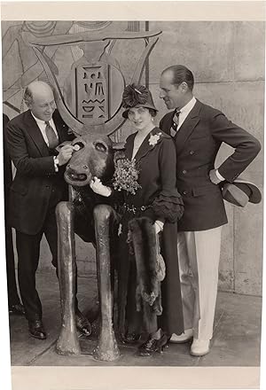 Seller image for The Ten Commandments (Original photograph from the set of the 1923 film) for sale by Royal Books, Inc., ABAA