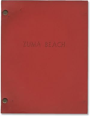 Bild des Verkufers fr Zuma Beach (Original screenplay for the 1978 television film) zum Verkauf von Royal Books, Inc., ABAA