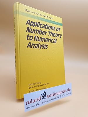 Seller image for Applications of Number Theory to Numerical Analysis for sale by Roland Antiquariat UG haftungsbeschrnkt