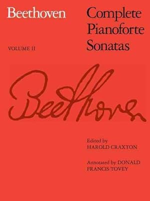 Seller image for Complete Pianoforte Sonatas - Volume II for sale by GreatBookPrices